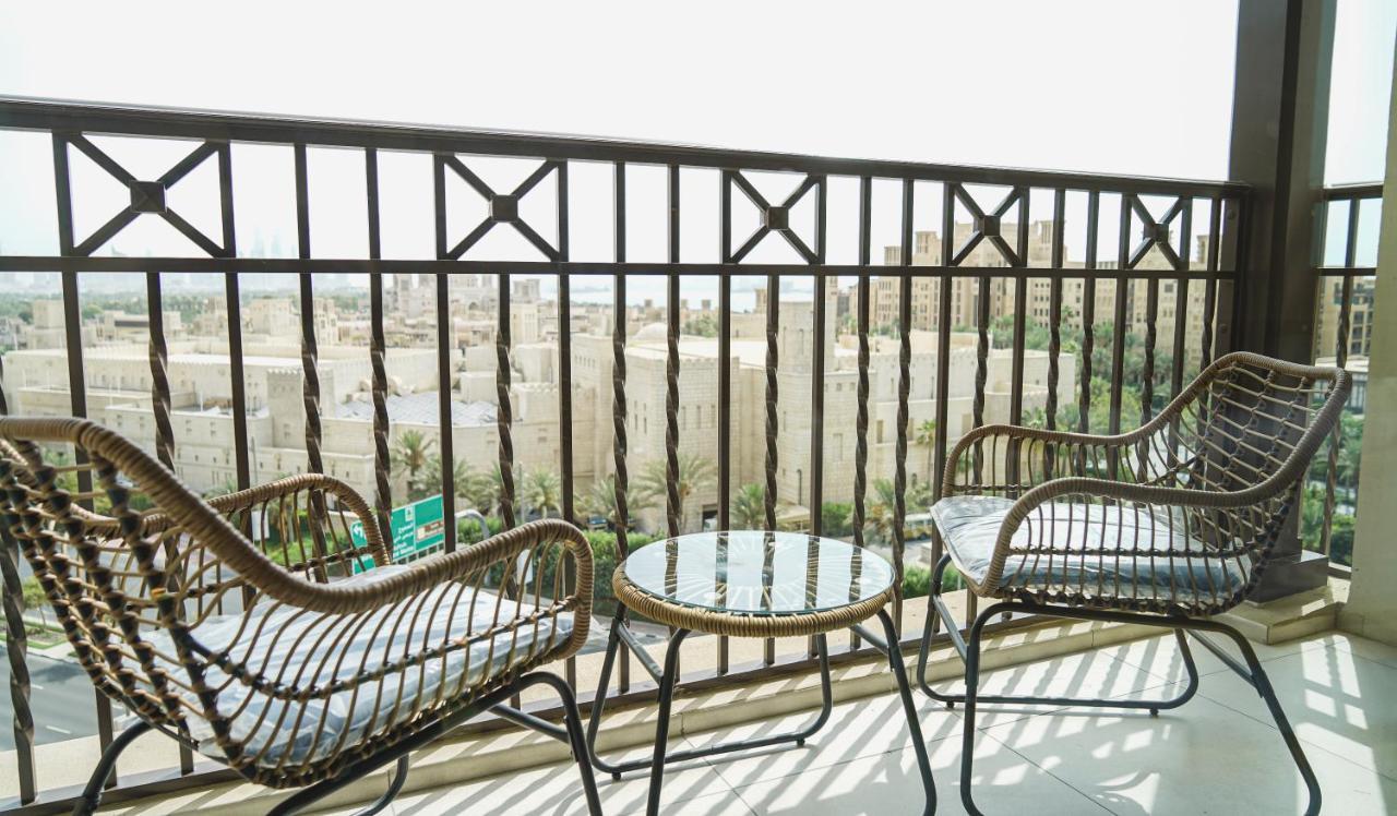 ドバイMadinat Jumeirah Livingアパートメント エクステリア 写真
